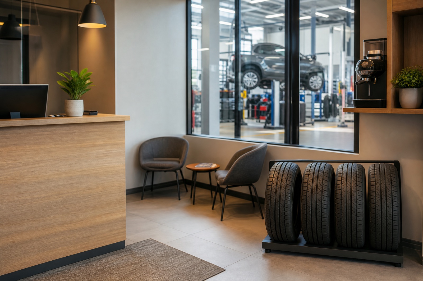 La nostra officina