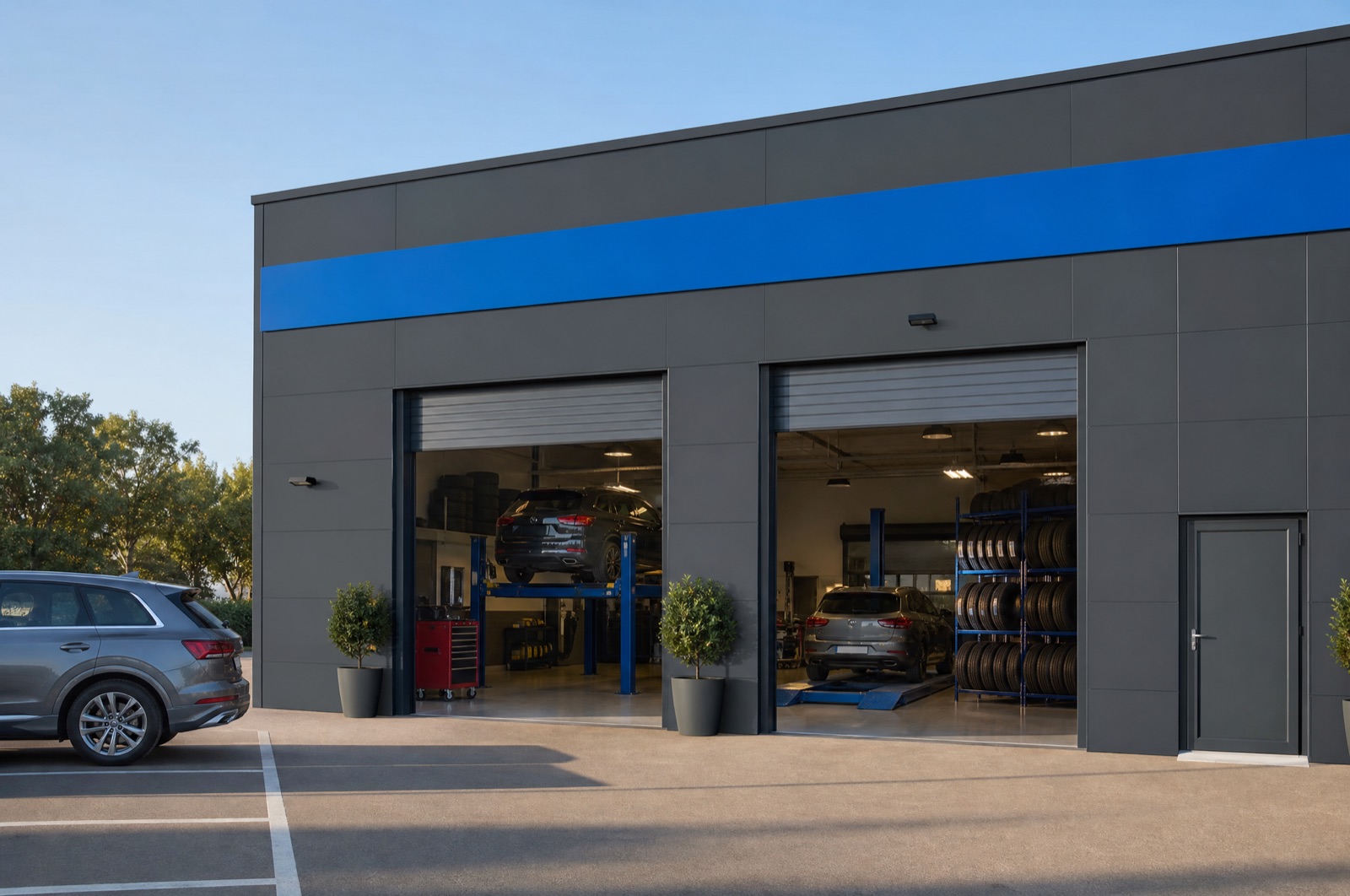 La nostra officina